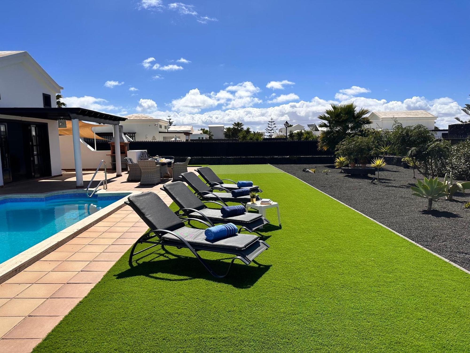Villa Amura Playa Blanca  Ngoại thất bức ảnh