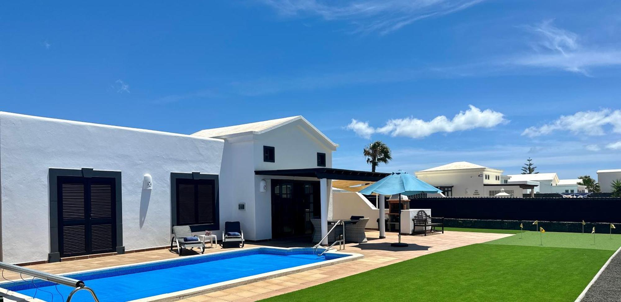 Villa Amura Playa Blanca  Ngoại thất bức ảnh