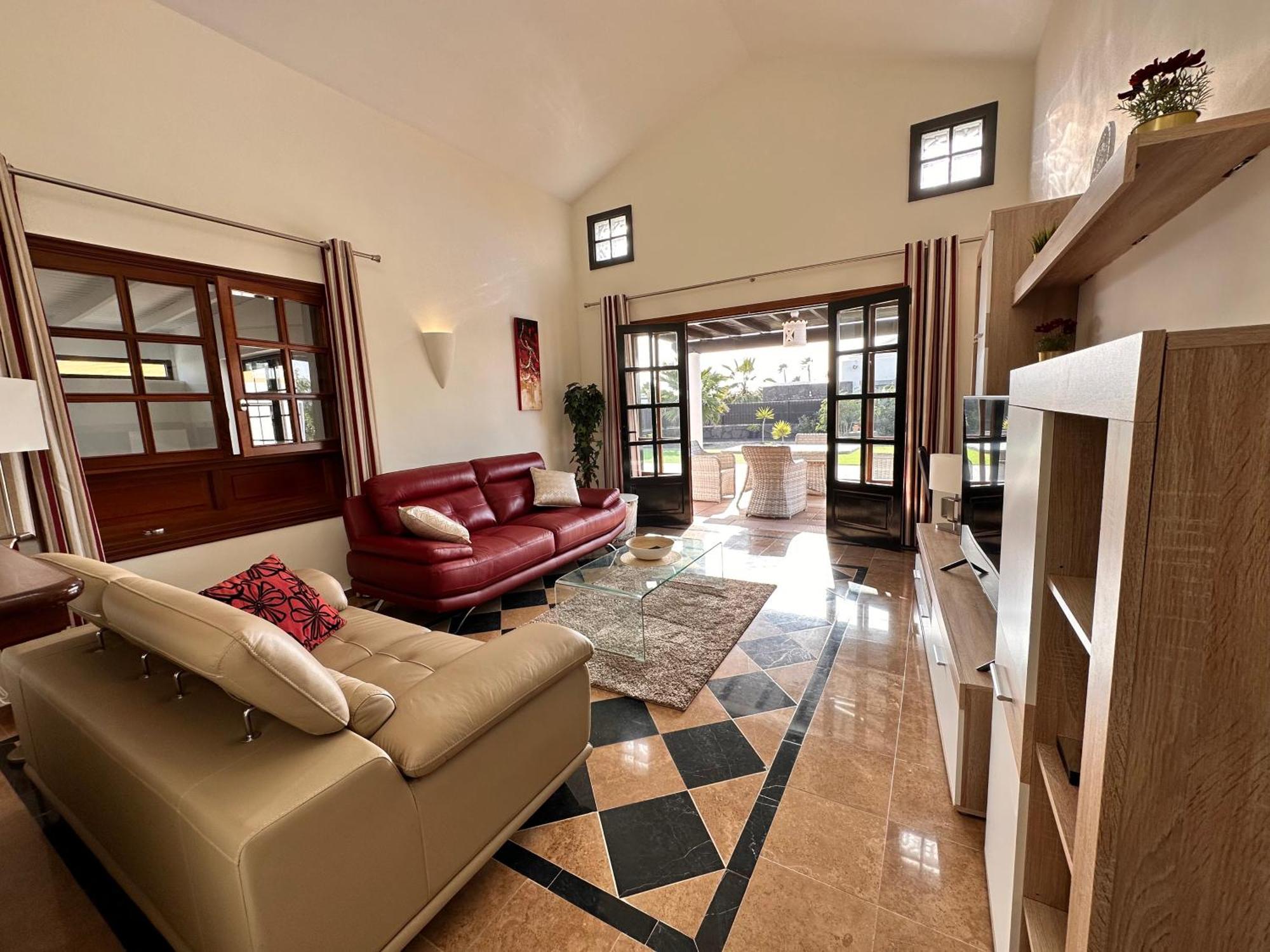 Villa Amura Playa Blanca  Ngoại thất bức ảnh