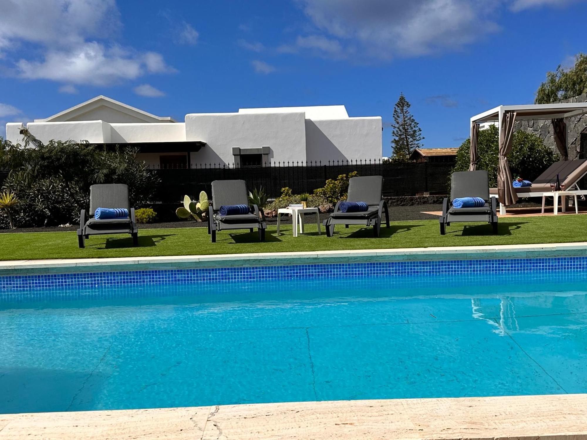 Villa Amura Playa Blanca  Ngoại thất bức ảnh