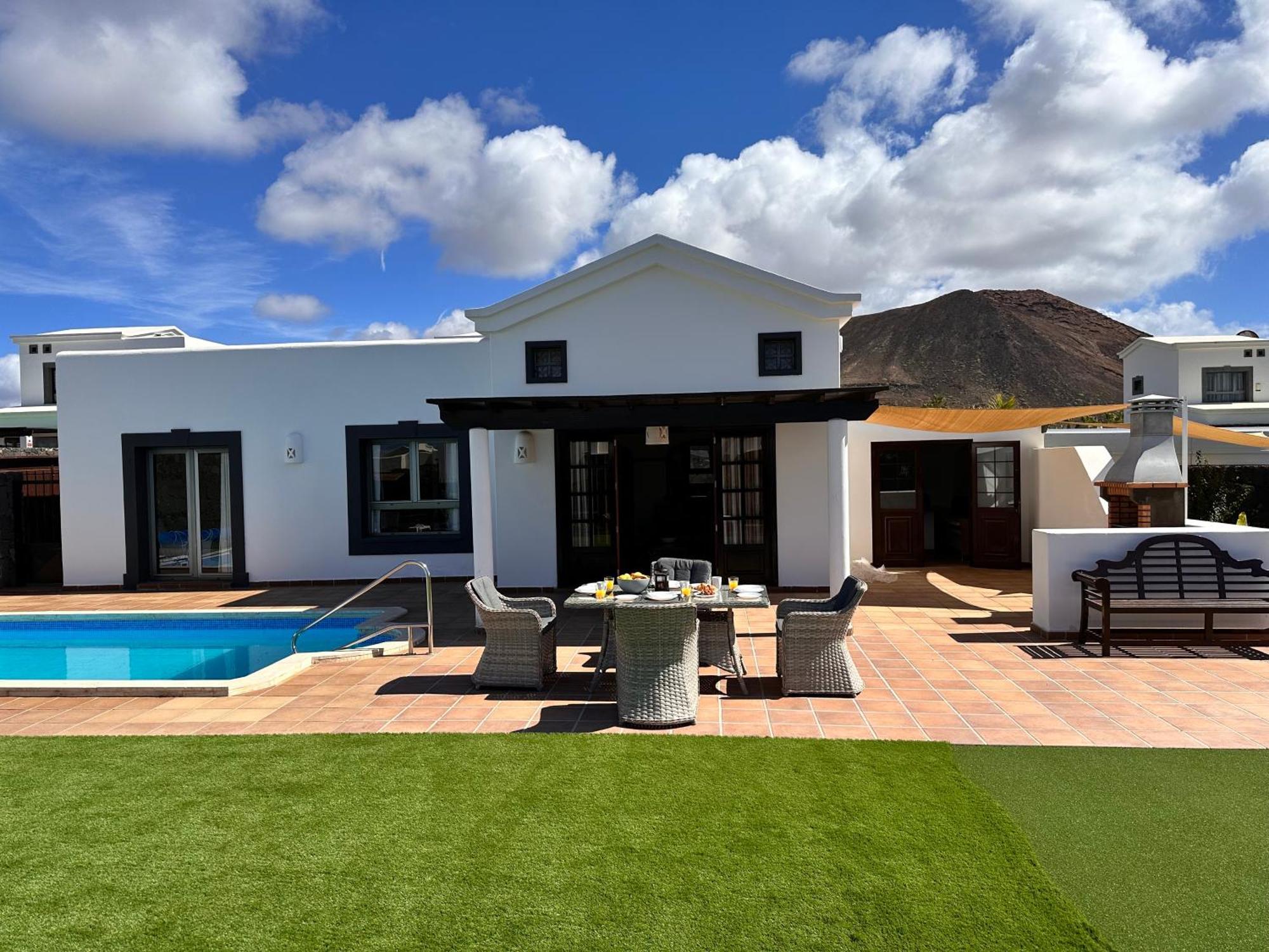 Villa Amura Playa Blanca  Ngoại thất bức ảnh